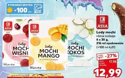 Kaufland Lody mochi kokos Asia oferta