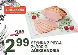 Wafelek Szynka z pieca Aleksandria oferta