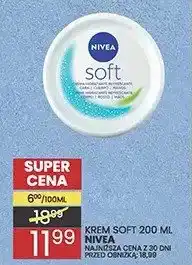 Wafelek Krem Soft Nivea oferta