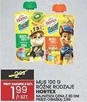 Wafelek Mus 100g Hortex różne rodzaje oferta