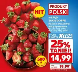 Kaufland Truskawki polskie oferta