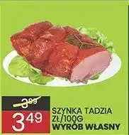 Wafelek Szynka Tadzia Wyrób Własny oferta