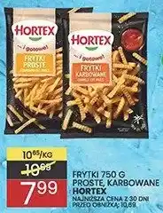 Wafelek Frytki proste Hortex oferta