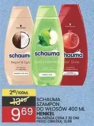 Wafelek Schauma szampon do włosów Color Shine 400ml Henkel oferta