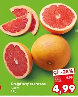 Kaufland Grejpfruty czerwone luzem oferta