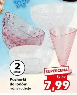 Kaufland Pucharki do lodów oferta