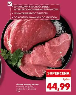 Kaufland Udziec wołowy ekstra na rolady lub gulasz doskonały do pieczenia oferta