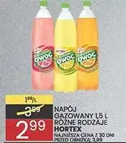 Wafelek Napój gazowany 1,5l Hortex różne rodzaje oferta