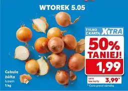 Kaufland Cebula żółta luzem oferta