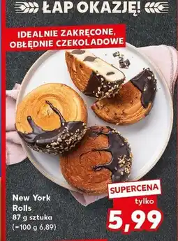 Kaufland New York Rolls Kaufland oferta