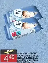 Wafelek Lula chusteczki nawilżane 72szt Stella Pack S.A oferta