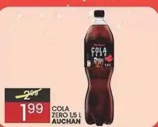 Wafelek Cola Zero Auchan oferta