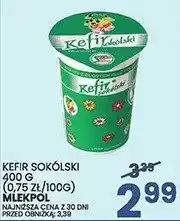 Wafelek Kefir sokólski Mlekpol oferta
