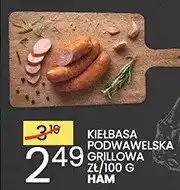 Wafelek Kiełbasa podwawelska grillowa Ham oferta
