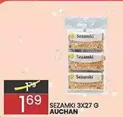 Wafelek Sezamki Auchan oferta