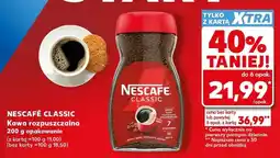 Kaufland Kawa rozpuszczalna Nescafé Classic oferta