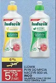 Wafelek Ludwik płyn do mycia naczyń 900ml Inco oferta