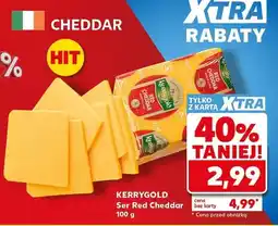 Kaufland Ser Red Cheddar Kerrygold oferta