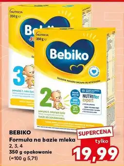 Kaufland Formuła na bazie mleka Bebiko 2 oferta