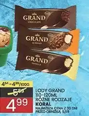 Wafelek Lody Grand Chocolate oferta