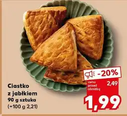 Kaufland Ciastko z jabłkiem Kaufland oferta