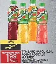 Wafelek Tymbark napój 0,5l różne rodzaje Maspex oferta