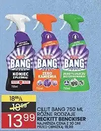 Wafelek Cillit Bang 750ml różne rodzaje Reckitt Benckiser oferta