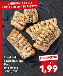 Kaufland Przekąska z nadzieniem Taco Kaufland oferta