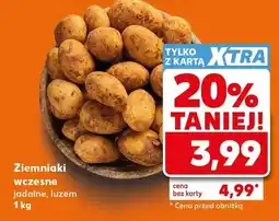Kaufland Ziemniaki wczesne jadalne luzem oferta