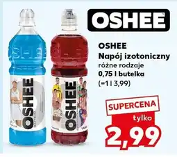 Kaufland Napój izotoniczny Oshee oferta