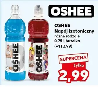 Kaufland Napój izotoniczny Oshee oferta