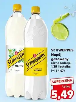 Kaufland Napój gazowany Schweppes Mojito oferta