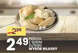 Wafelek Pierogi z serem Wyrób Własny oferta