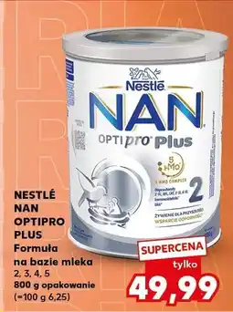 Kaufland Formuła na bazie mleka Nestlé NAN Optipro Plus 2 oferta
