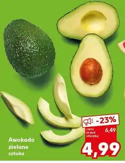 Kaufland Awokado zielone oferta