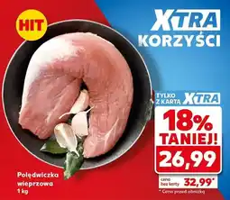 Kaufland Polędwiczka wieprzowa oferta