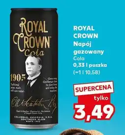 Kaufland Napój gazowany Royal Crown Cola oferta
