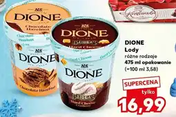 Kaufland Lody Dione Dziugas Hard Cheese Cranberry oferta