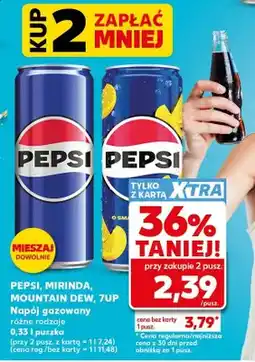 Kaufland Napój gazowany Pepsi oferta
