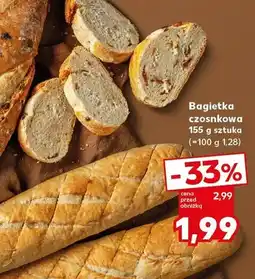 Kaufland Bagietka czosnkowa Kaufland oferta