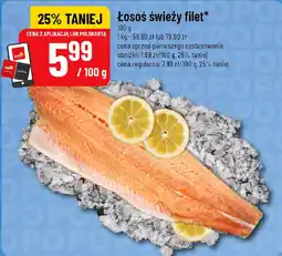 Polomarket Łosoś świeży filet oferta