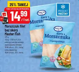 Polomarket Morszczuk filet bez skóry Master Fish oferta