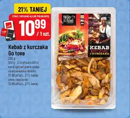 Polomarket Kebab z kurczaka Go tove oferta