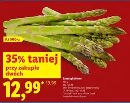 Lidl Szparagi zielone oferta