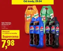 Lidl Napój gazowany Pepsi Zero oferta