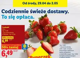Lidl Truskawki oferta