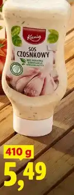 Lidl Sos czosnkowy Kania oferta