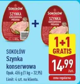 ALDI Szynka konserwowa Opak oferta