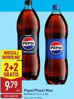 ALDI Pepsi/Pepsi Max oferta