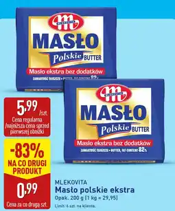 ALDI Masło polskie ekstra Mlekovita oferta